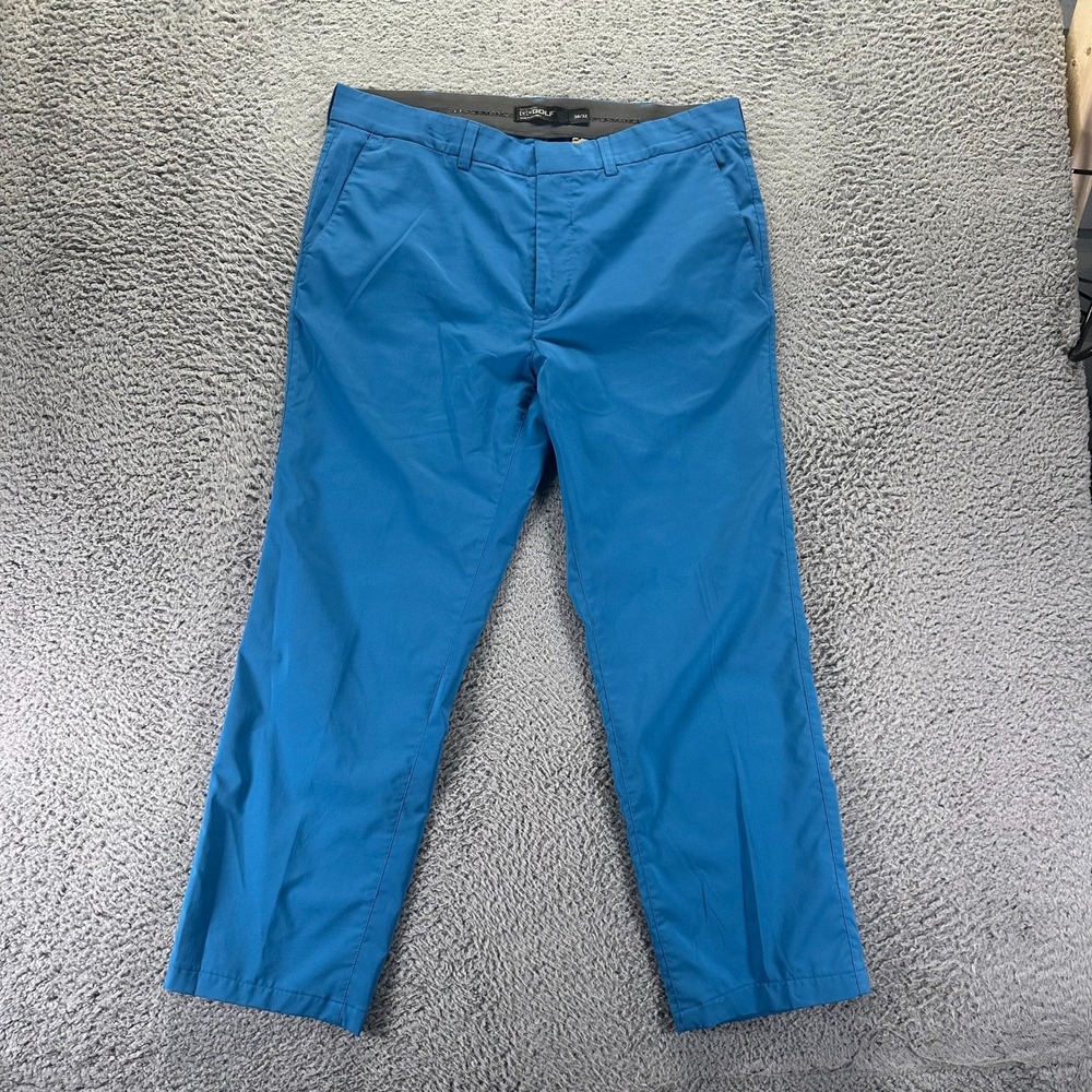 Skechers Go Golf Pant Mens 36x28 Blue Straight Leg Performance Sports Athletic